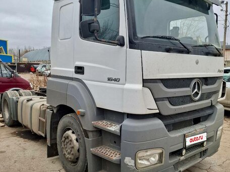 2011 Mercedes-Benz Axor, белый, 1800000 рублей, вид 1