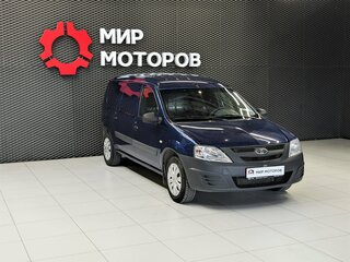2017 Lada (ВАЗ) Largus I, синий, 625000 рублей, вид 3