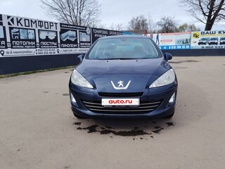 2015 Peugeot 408 I, синий, 539000 рублей, вид 1