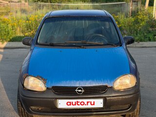 1998 Opel Corsa B, синий, 50000 рублей, вид 1