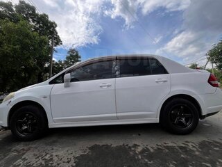 2007 Nissan Tiida Latio I, белый, 505000 рублей, вид 3