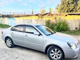 2006 Kia Magentis II, серебристый, 399999 рублей, вид 3