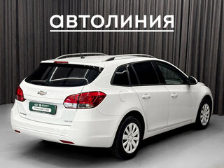2014 Chevrolet Cruze I Рестайлинг, белый, 799000 рублей, вид 3