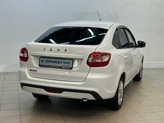 2024 Lada (ВАЗ) Granta I Рестайлинг, белый, 865000 рублей, вид 4