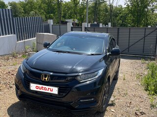 2018 Honda Vezel I Рестайлинг, чёрный, 1900000 рублей, вид 3