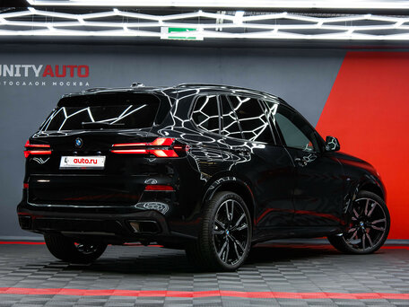 2025 BMW X5 30d IV (G05/G18) Рестайлинг, чёрный, 13500000 рублей, вид 5