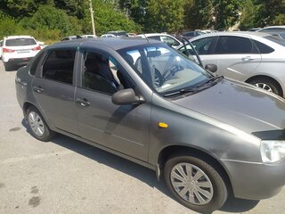 2008 Lada (ВАЗ) Kalina I, серый, 275000 рублей, вид 3