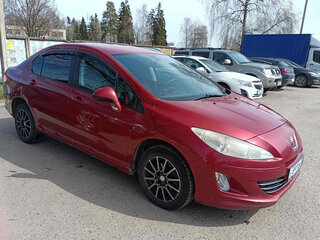 2012 Peugeot 408 I, красный, 425000 рублей, вид 2