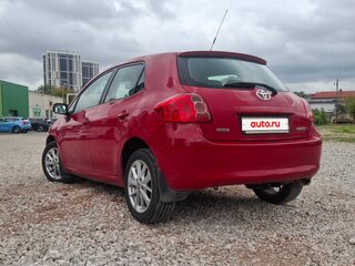 2008 Toyota Auris I, красный, 480000 рублей, вид 5