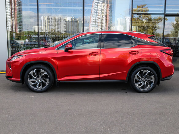 2017 Lexus RX 200t IV, красный, 4149000 рублей - вид 7