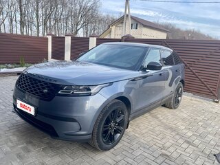 2019 Land Rover Range Rover Velar I, синий, 3900000 рублей, вид 2