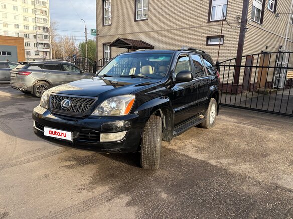2005 Lexus GX 470 I, чёрный