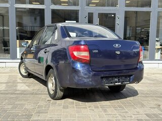 2015 Lada (ВАЗ) Granta I, синий, 370000 рублей, вид 2