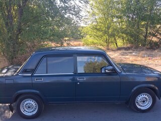 2007 Lada (ВАЗ) 2107, зелёный, 170000 рублей, вид 3