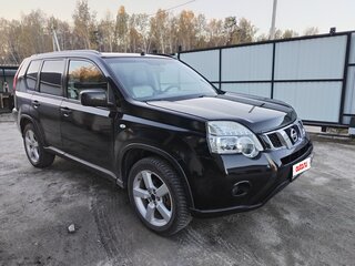 2013 Nissan X-Trail II Рестайлинг, чёрный, 1350000 рублей, вид 3