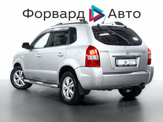 2008 Hyundai Tucson I, серебристый, 830000 рублей, вид 5
