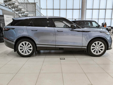 2017 Land Rover Range Rover Velar I, голубой, 3500000 рублей, вид 4