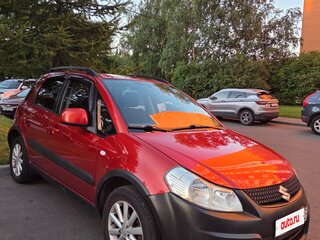 2012 Suzuki SX4 I (Classic) Рестайлинг, оранжевый, 940000 рублей, вид 2