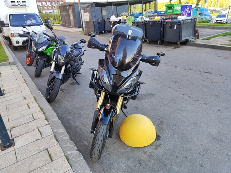 2007 Triumph Tiger 1050, чёрный, 520000 рублей, вид 2