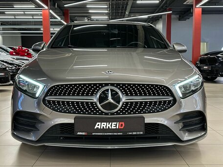 2020 Mercedes-Benz A-Класс 200 IV (W177), серый, 2320000 рублей, вид 3