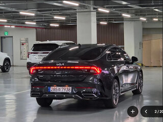 2023 Kia K5 III, чёрный, 2700500 рублей, вид 2