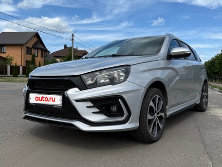 2020 Lada (ВАЗ) Vesta SW I, серый, 850000 рублей, вид 1
