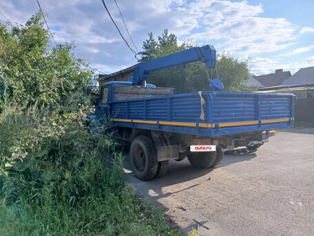 1993 ГАЗ 3307, синий, 1100000 рублей, вид 4
