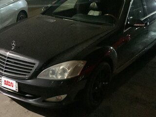 2007 Mercedes-Benz S-Класс 450 Long V (W221), чёрный, 1250000 рублей, вид 2