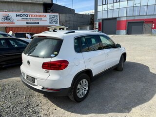 2013 Volkswagen Tiguan I Рестайлинг, белый, 1300000 рублей, вид 5