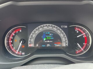 2021 Toyota RAV4 V (XA50), чёрный, 4850000 рублей, вид 5