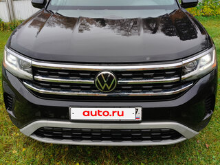 2022 Volkswagen Atlas Cross Sport I, чёрный, 3700000 рублей, вид 1