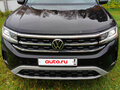 2022 Volkswagen Atlas Cross Sport I, чёрный, 3700000 рублей