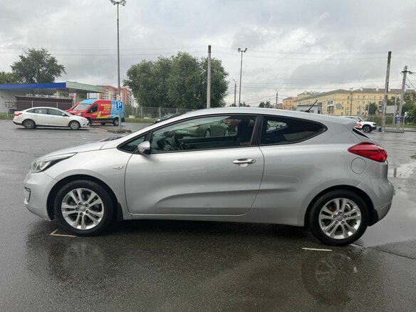 2013 Kia Ceed II, серебристый, 1020000 рублей - вид 3