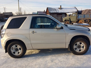 2008 Suzuki Grand Vitara II Рестайлинг, бежевый, 599000 рублей, вид 3
