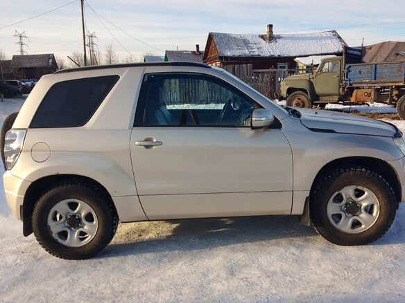 2008 Suzuki Grand Vitara II Рестайлинг, бежевый, 599000 рублей - вид 2