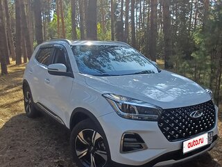 2023 Chery Tiggo 4 Pro I, белый, 1600000 рублей, вид 1