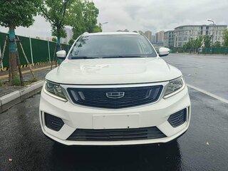 2020 Geely Vision X6 II Рестайлинг 2, белый, 1150000 рублей, вид 2
