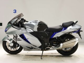2025 Suzuki GSX 1300 R Hayabusa, серебристый, 1698000 рублей, вид 1