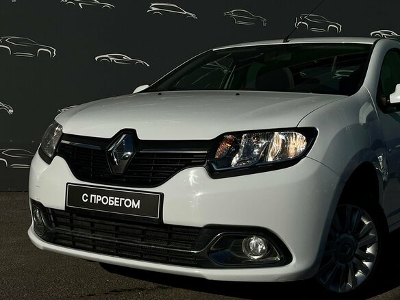 2015 Renault Logan II, белый, 776700 рублей - вид 24