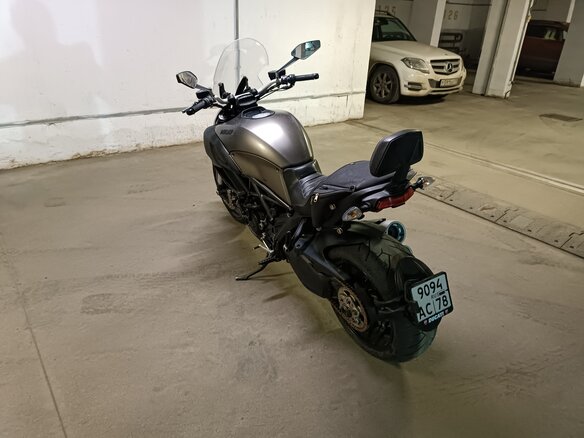 2013 Ducati Diavel, серый, 950000 рублей - вид 19
