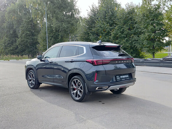 2023 Exeed LX I Рестайлинг, серый, 1749000 рублей - вид 6