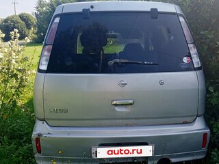 2001 Nissan Cube I Рестайлинг (Z10), серый, 110000 рублей, вид 2