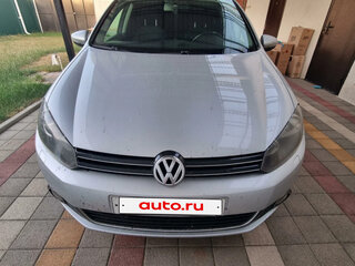 2012 Volkswagen Golf VI, серебристый, 1000000 рублей, вид 1
