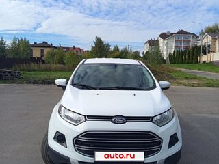2017 Ford EcoSport II, белый, 1250000 рублей, вид 3