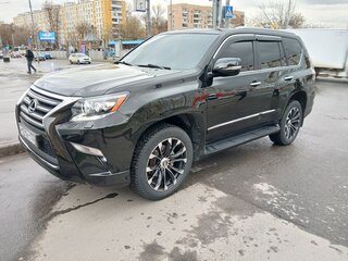 2014 Lexus GX 460 II Рестайлинг, чёрный, 4100000 рублей, вид 1