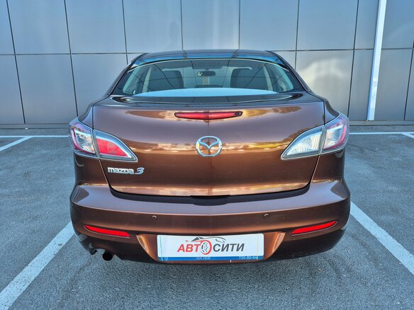 2012 Mazda 3 II (BL) Рестайлинг, коричневый - вид 6