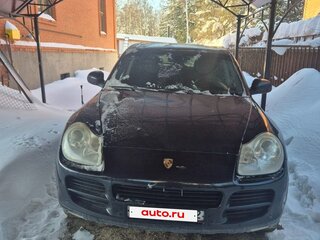 2005 Porsche Cayenne S I (955), чёрный, 930000 рублей, вид 2