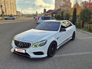 2013 Mercedes-Benz E-Класс 200 IV (W212, S212, C207) Рестайлинг, белый, 1350000 рублей, вид 1