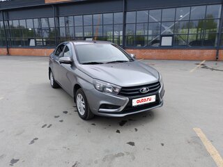 2016 Lada (ВАЗ) Vesta I, серый, 770000 рублей, вид 3