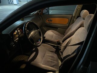 2007 Kia Spectra I Рестайлинг 2, серебристый, 330000 рублей, вид 4